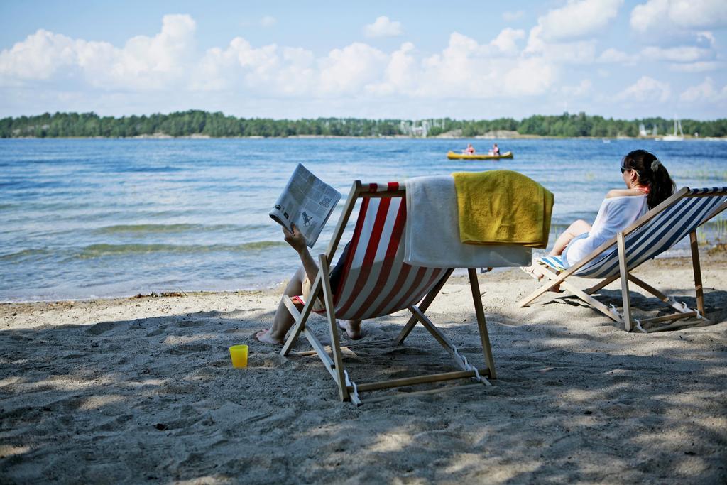 Djuroenaeset Hotell & Konferens Djurhamn Kültér fotó