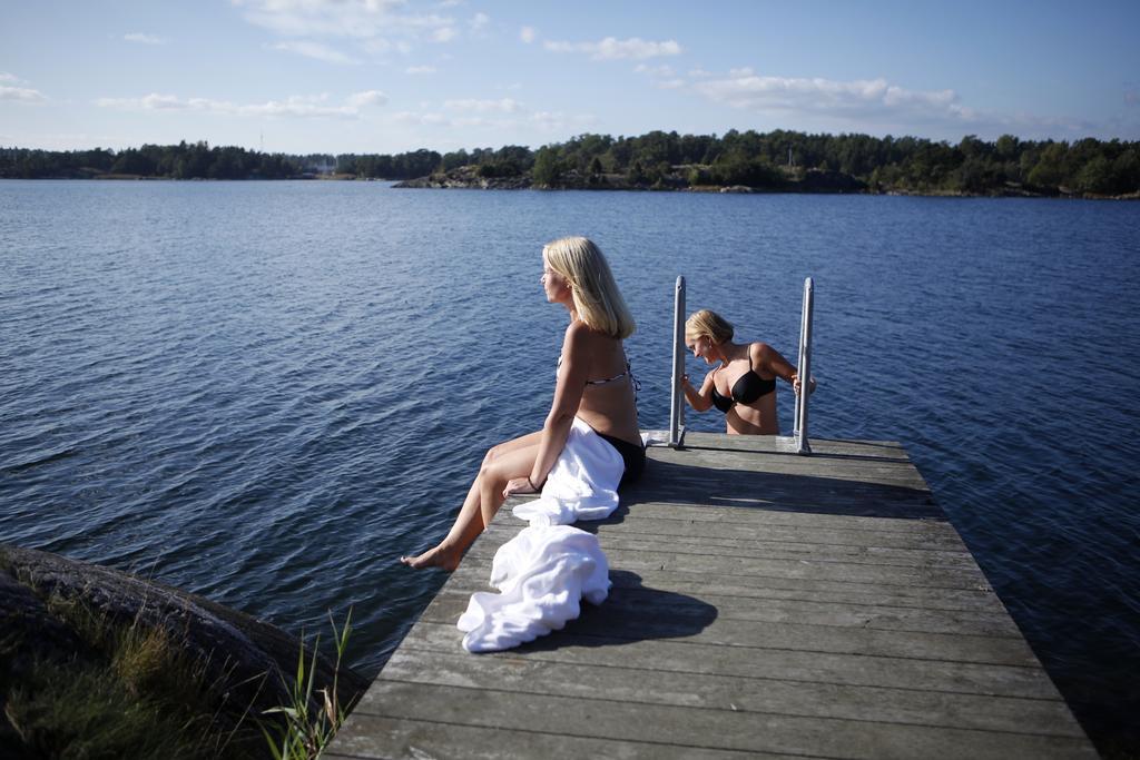 Djuroenaeset Hotell & Konferens Djurhamn Kültér fotó
