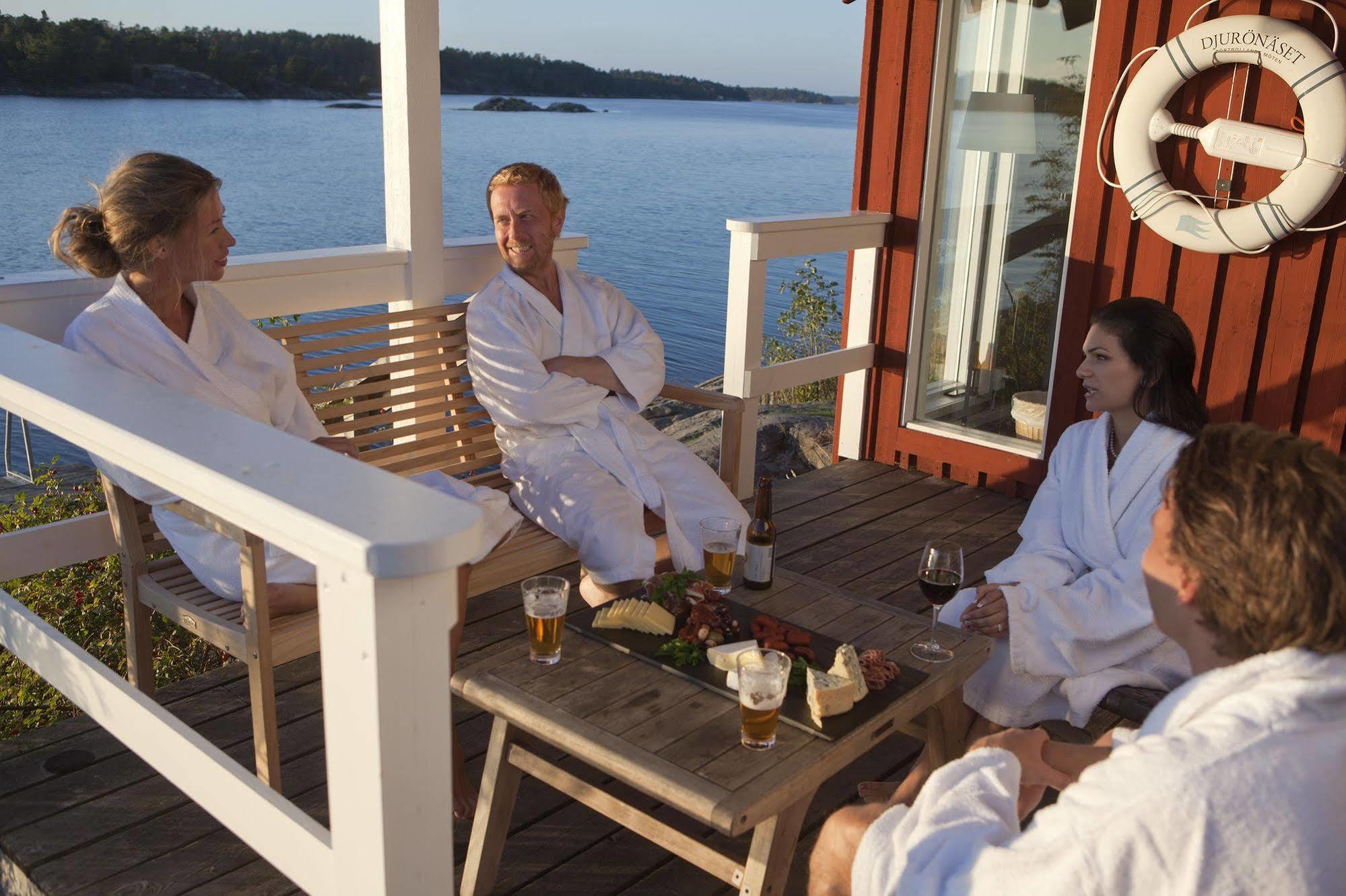 Djuroenaeset Hotell & Konferens Djurhamn Kültér fotó