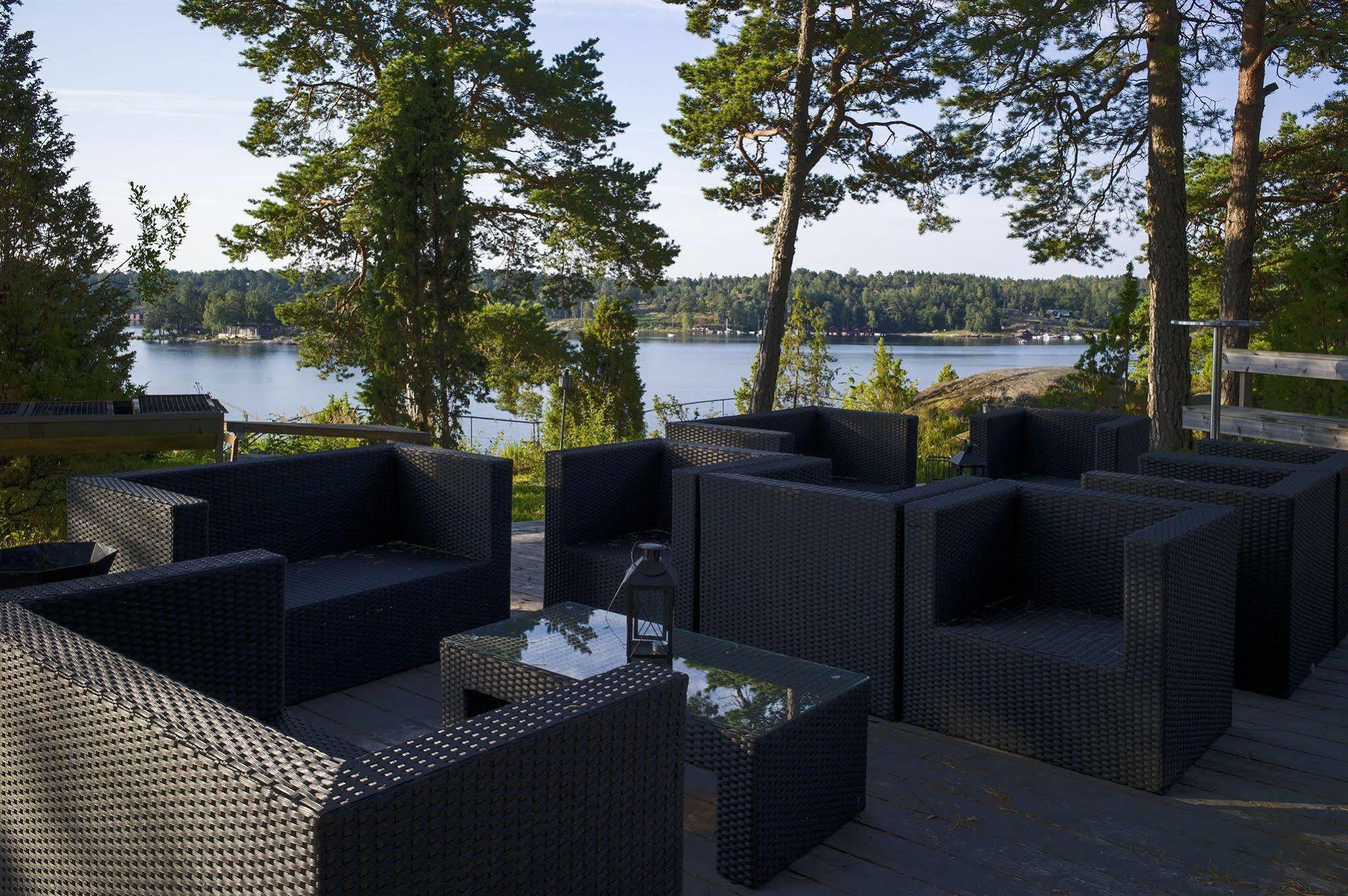 Djuroenaeset Hotell & Konferens Djurhamn Kültér fotó