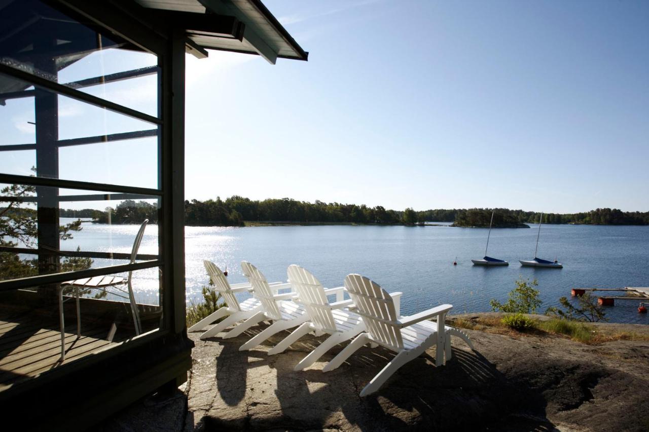 Djuroenaeset Hotell & Konferens Djurhamn Kültér fotó