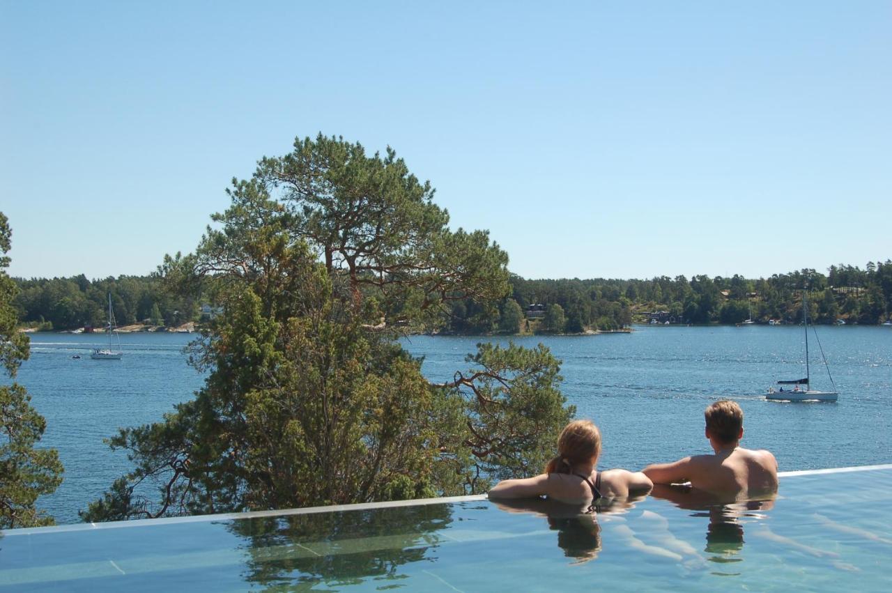 Djuroenaeset Hotell & Konferens Djurhamn Kültér fotó
