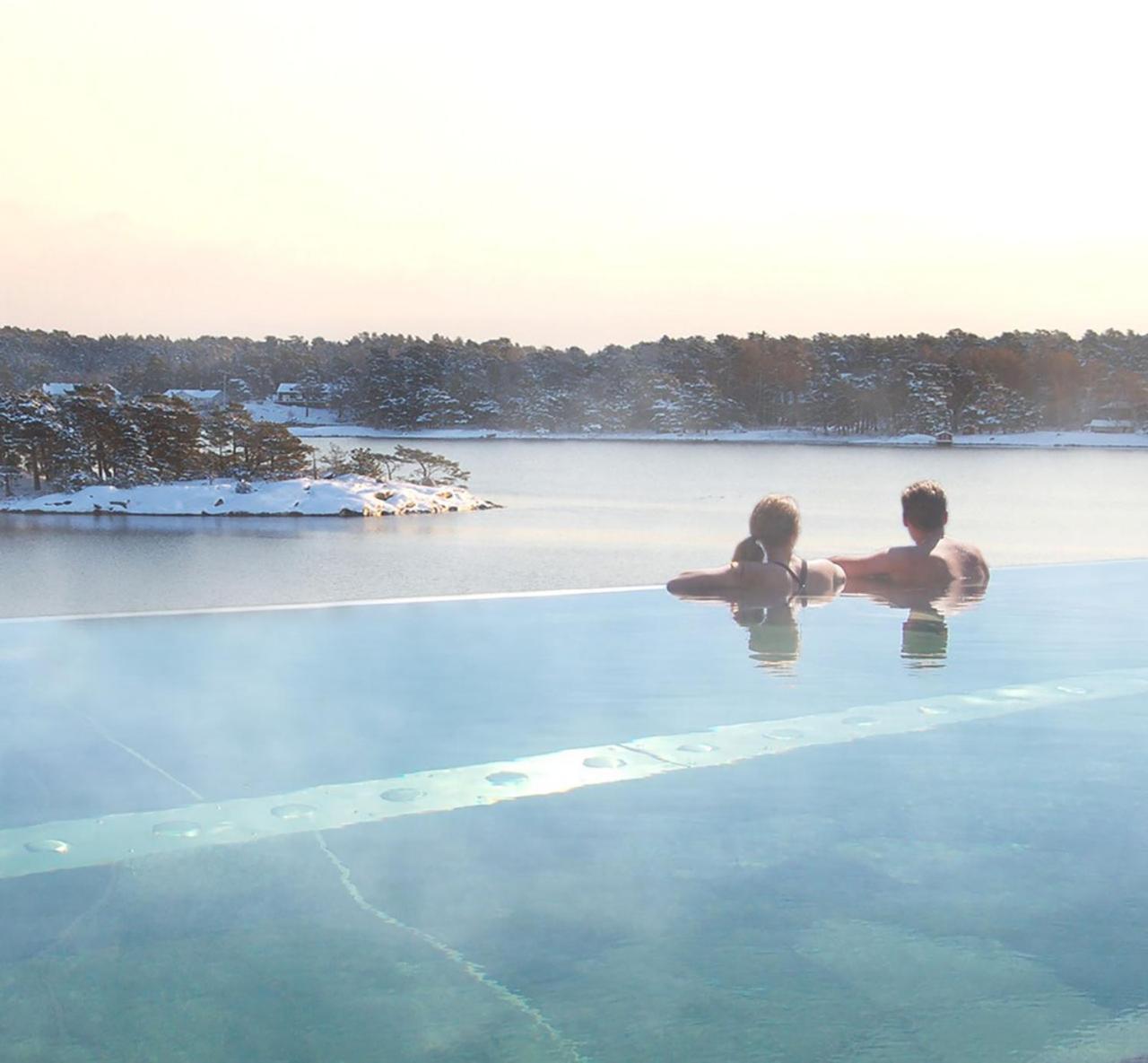 Djuroenaeset Hotell & Konferens Djurhamn Kültér fotó